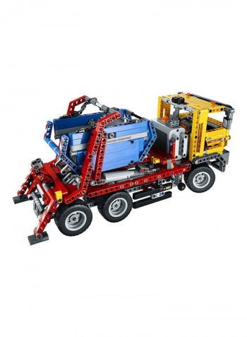 948-Piece Technic Container Truck Building Set 42024 48.01x28.19x9.09cm