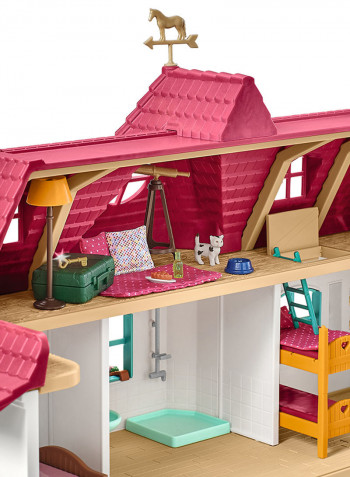Large House And Stable Play Set