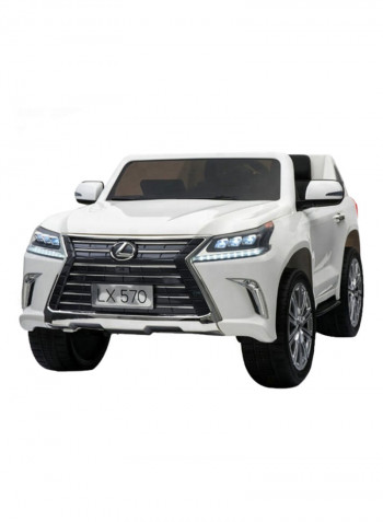 Licensed Lexus Lx570 Ride On Car 54 x 30 x 19inch
