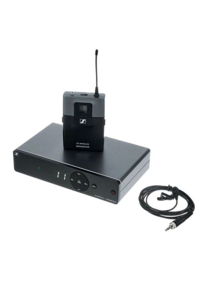 Wireless Microphone With Transmitter And Receiver MAG517 Black/Grey