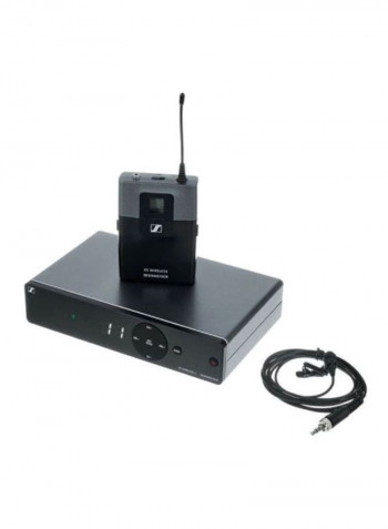 Wireless Microphone With Transmitter And Receiver MAG517 Black/Grey