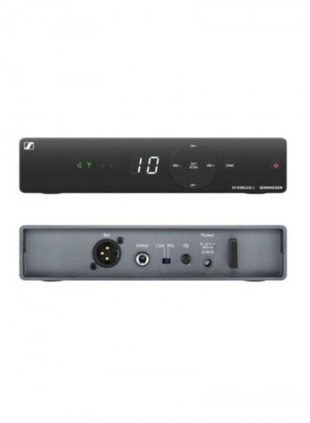 Wireless Microphone With Transmitter And Receiver MAG517 Black/Grey