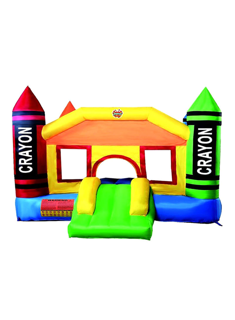 Crayon Bouncing Castle 370 x 270 x 220centimeter