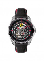 Men's Leather Quartz Chronograph Wrist Watch 830687