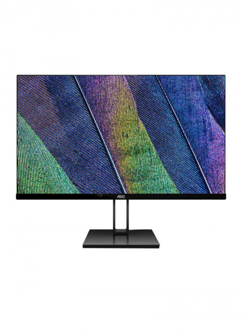 27 Inch Full HD IPS Frameless Monitor Black