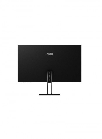 27 Inch Full HD IPS Frameless Monitor Black