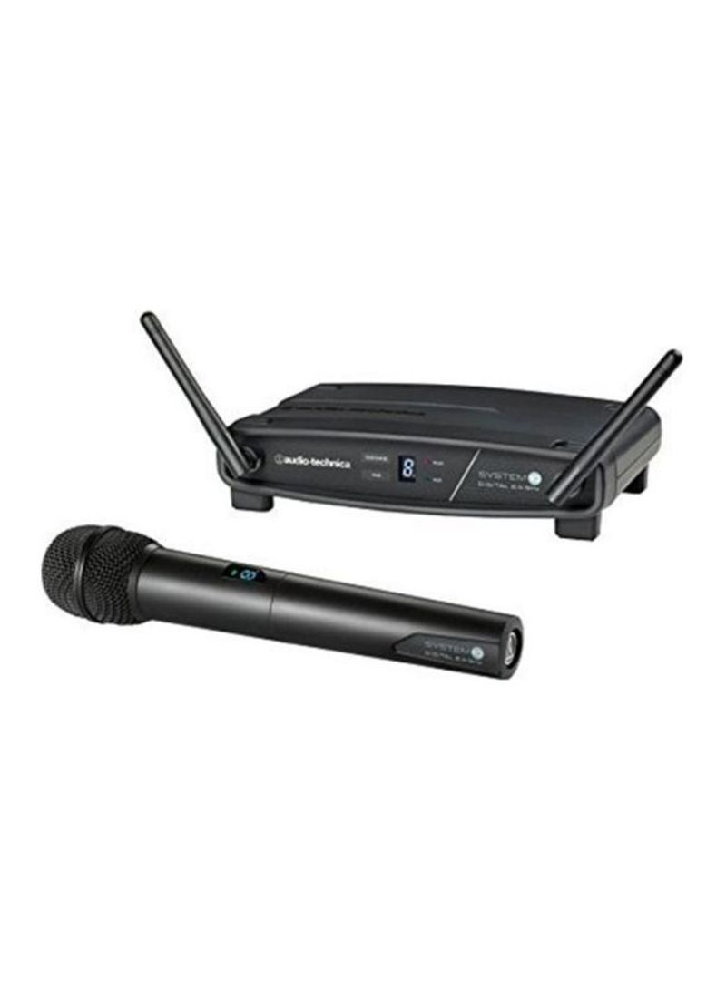 3-Piece Lavalier Wireless Microphone System Set BLX14UK/CVLX-K14 Black