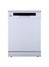 Dishwasher 7 programs 15 place 3 baskets 2 Years Warranty EVDW-153HW White