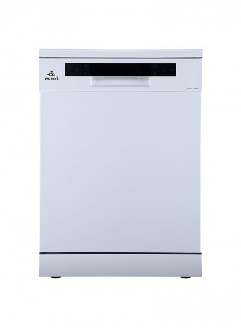 Dishwasher 7 programs 15 place 3 baskets 2 Years Warranty EVDW-153HW White