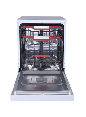 Dishwasher 7 programs 15 place 3 baskets 2 Years Warranty EVDW-153HW White