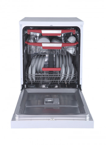 Dishwasher 7 programs 15 place 3 baskets 2 Years Warranty EVDW-153HW White