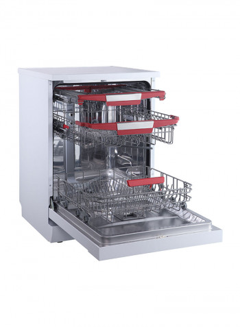 Dishwasher 7 programs 15 place 3 baskets 2 Years Warranty EVDW-153HW White