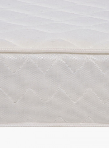 iClass Spring Super King Mattress Beige 200 x 200 x 22centimeter