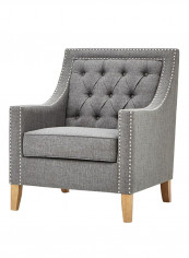 Montpellier Sofa Light Grey 85x75x80centimeter