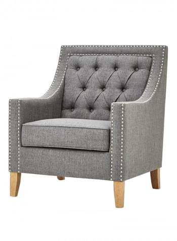 Montpellier Sofa Light Grey 85x75x80centimeter