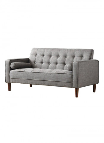 Isaac Sofa Grey 75x170x80centimeter