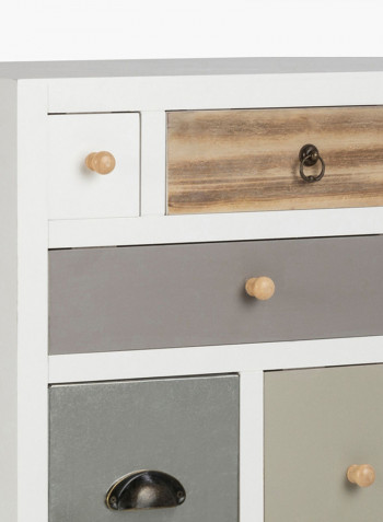 13-Drawer Morocco Console Table Multicolour
