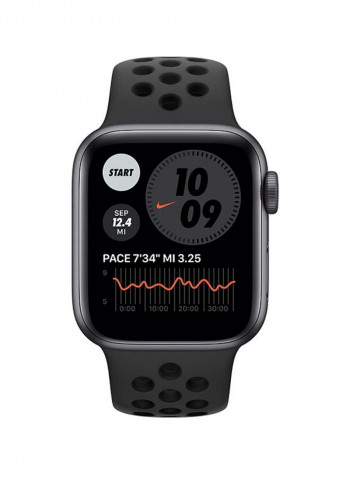 Watch Nike SE- 40 mm GPS Space Gray Aluminium Case with Nike Sport Band Anthracite/Black