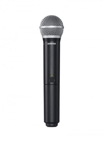 Handheld Wireless Microphone System BLX24UK/PG58X-K14 Black