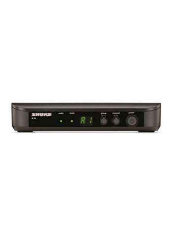 Handheld Wireless Microphone System BLX24UK/PG58X-K14 Black
