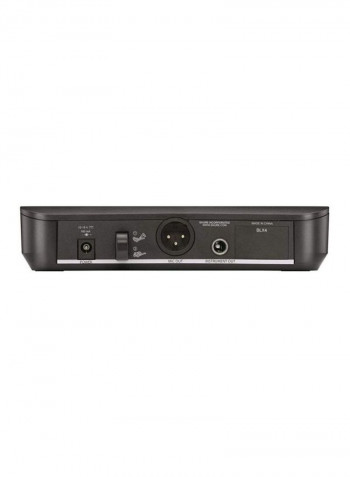 Handheld Wireless Microphone System BLX24UK/PG58X-K14 Black