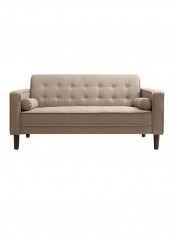 Isaac Sofa Beige 75x170x80centimeter