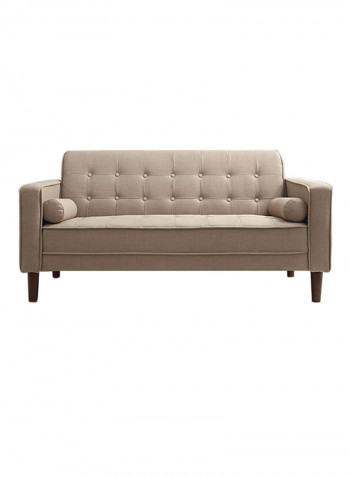 Isaac Sofa Beige 75x170x80centimeter