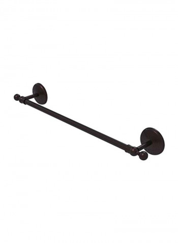 Monte Carlo Collection Towel Bar Black 36inch