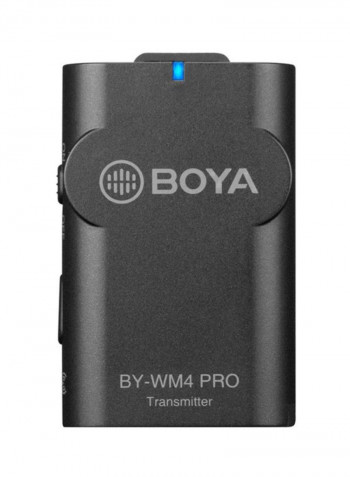 Pro-K4 Wireless Microphone System Kit 1D8611 Black