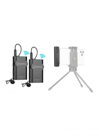 Pro-K4 Wireless Microphone System Kit 1D8611 Black