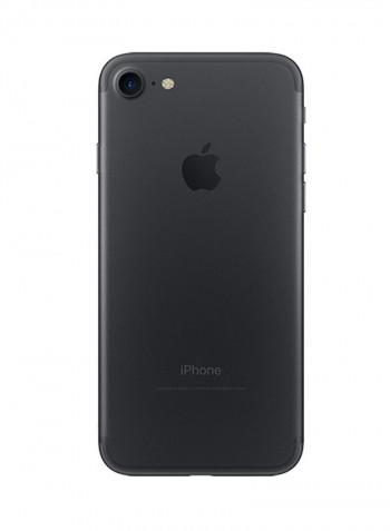 Refurbished - iPhone 7 With FaceTime Black 256GB 4G LTE