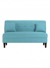 Perseus Loveseat Sofa Blue 90x140x80centimeter