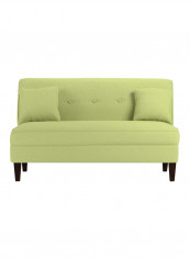 Perseus Loveseat Sofa Green 90x140x80centimeter