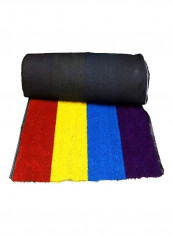Rainbow Artificial Grass Carpet Red/Yellow/Blue 2x20meter reviews Rainbow Artificial Grass Carpet Red/Yellow/Blue 2x20meter