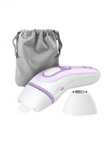 Silk expert Pro 3 PL3111 Latest Generation IPL, Permanent Hair Removal, White&Lilac أبيض/ أرجواني فاتح