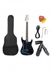 Electric Guitar Basswood Body with Gig Bag and Picks Strap