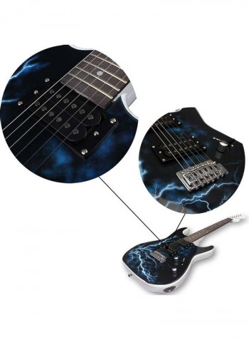 Electric Guitar Basswood Body with Gig Bag and Picks Strap