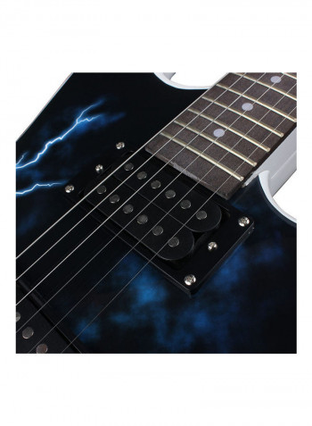 Electric Guitar Basswood Body with Gig Bag and Picks Strap