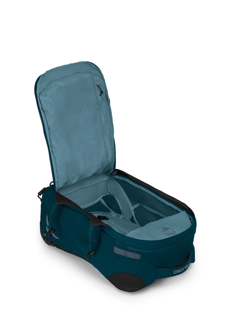 Farpoint Wheeled Travel Pack 36 Petrol Blue O/S