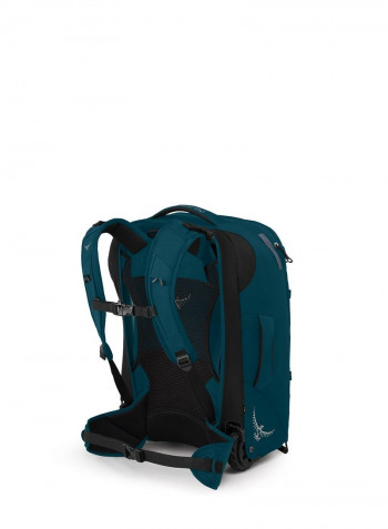 Farpoint Wheeled Travel Pack 36 Petrol Blue O/S