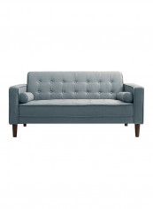 Isaac Sofa Blue 75x170x80centimeter