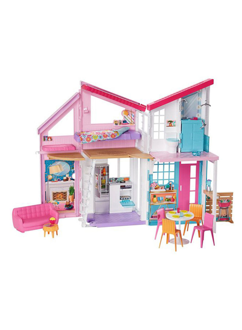 Malibu Doll House Playset 61cm