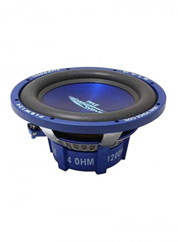 Subwoofer PLBW124 Blue/Black