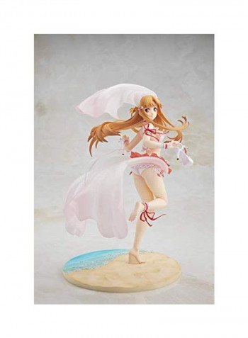 Sword Art Online : Asuna Summer Wedding Version PVC Figure 11 x 6 x 6inch