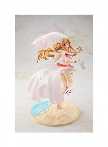 Sword Art Online : Asuna Summer Wedding Version PVC Figure 11 x 6 x 6inch