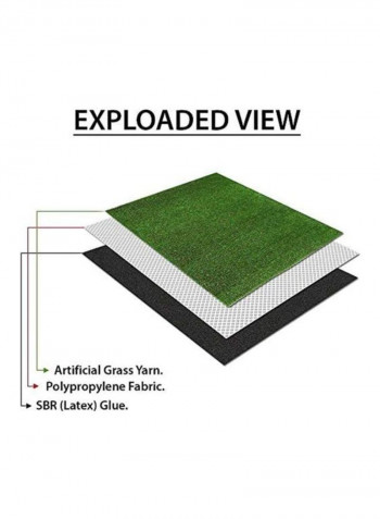 Artificial Grass Carpet Green 2x20meter