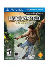 Uncharted: Golden Abyss Video Game (Intl Version) - PlayStation Vita