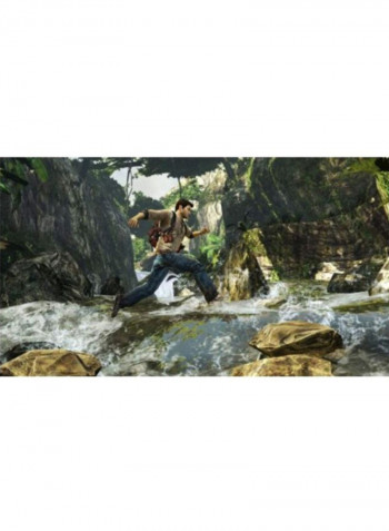 Uncharted: Golden Abyss Video Game (Intl Version) - PlayStation Vita