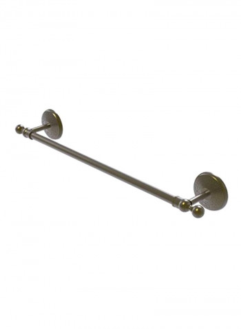 Monte Carlo Collection Towel Bar Antique Brass 36inch