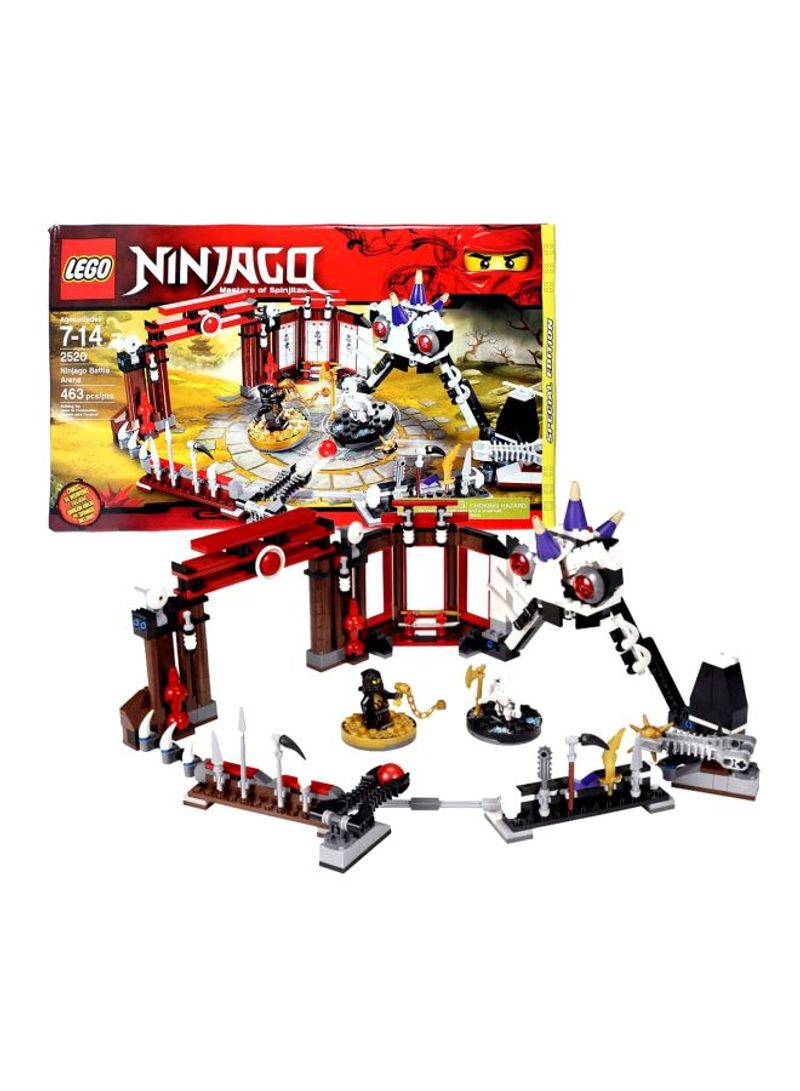 Ninjago Master Of Spinjitzu 48.01x6.1x28.19cm